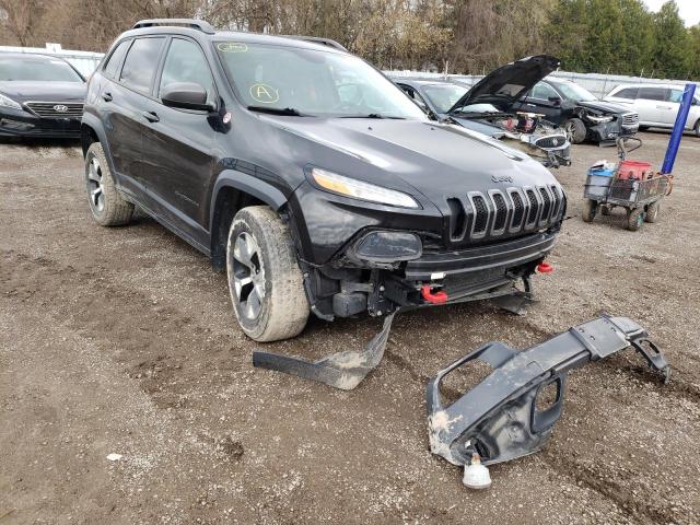 JEEP CHEROKEE T 2015 with VIN 1C4PJMBS9FW767188 - Photo from auction