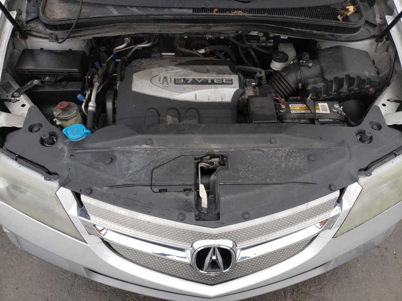 Photo 7 from auction – 2008 ACURA MDX TECHNO with VIN 2HNYD28658H552932