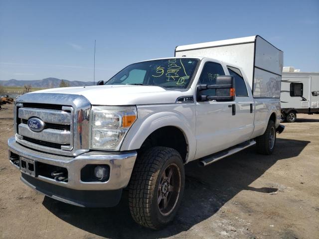 Photo 2 from auction – 2012 FORD F250 SUPER with VIN 1FT7W2B65CEA74516