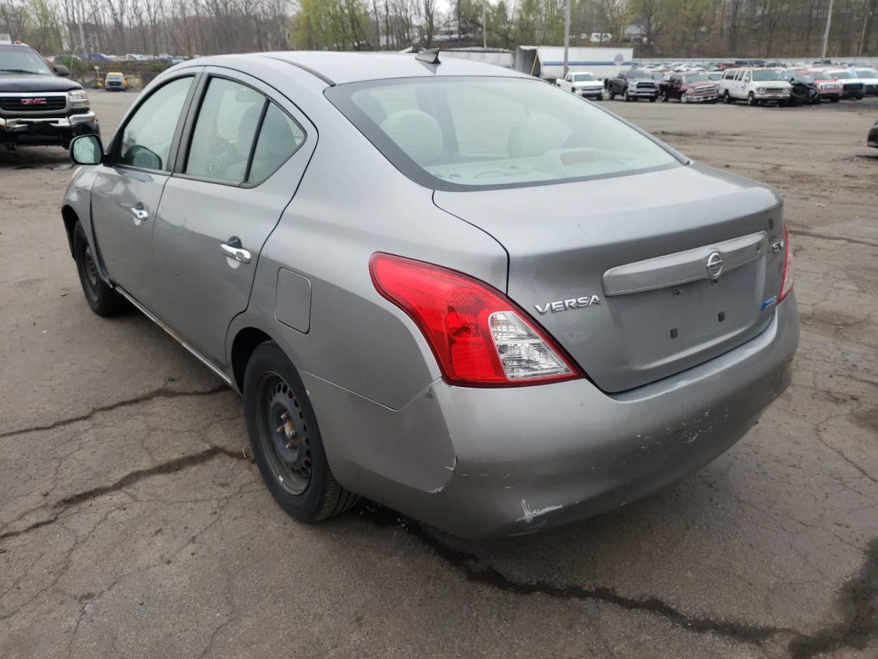 Photo 3 from auction – 2012 NISSAN VERSA S with VIN 3N1CN7AP0CL804764