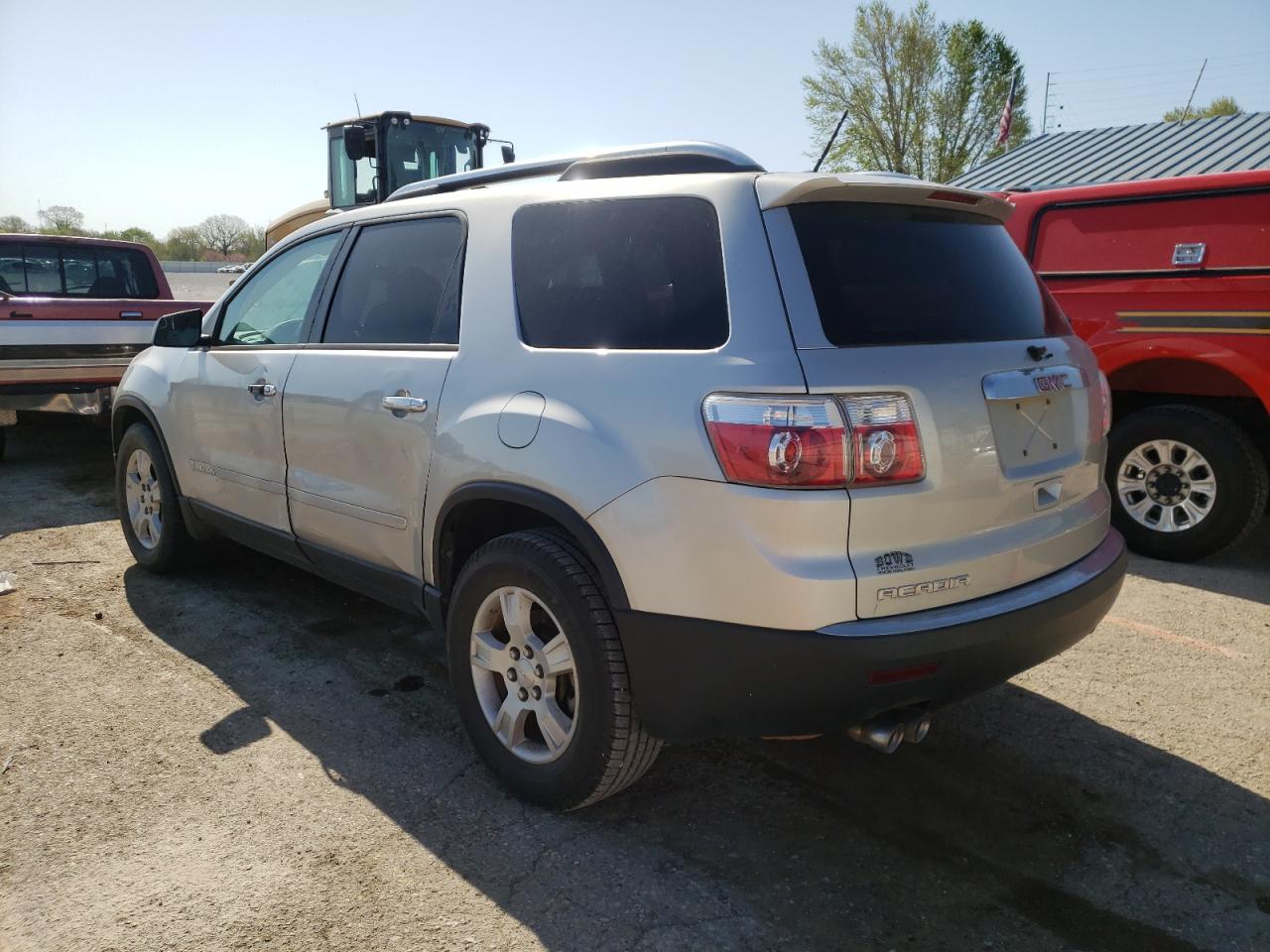 Photo 3 from auction – 2008 GMC ACADIA SLE with VIN 1GKER13778J156380