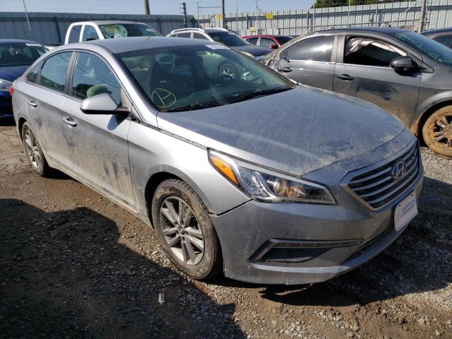 HYUNDAI SONATA SE 2015 with VIN 5NPE24AF5FH003790 - Photo from auction