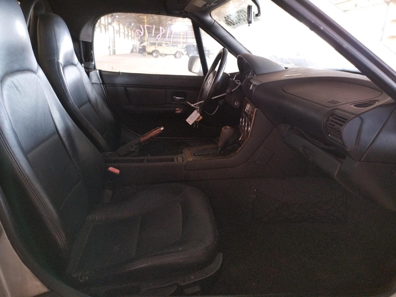 Photo 5 from auction – 2000 BMW Z3 2.3 with VIN 4USCH9341YLG02289