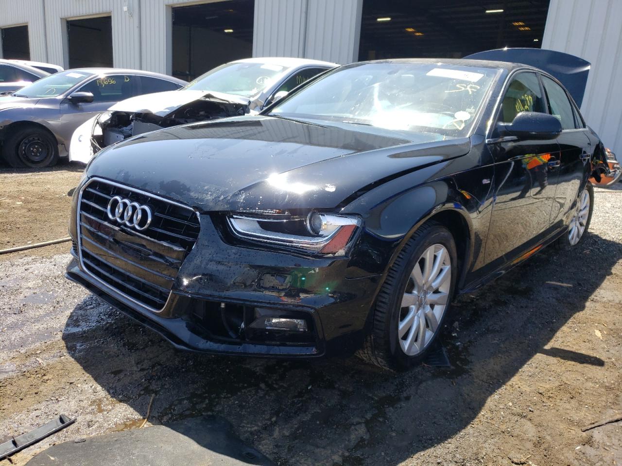 Photo 2 from auction – 2015 AUDI A4 PREMIUM with VIN WAUAFAFL8FN016806