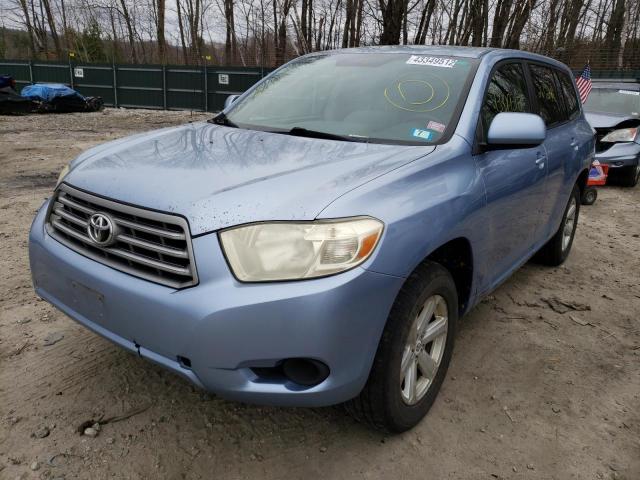 Photo 2 from auction – 2008 TOYOTA HIGHLANDER with VIN JTEES41A782080522