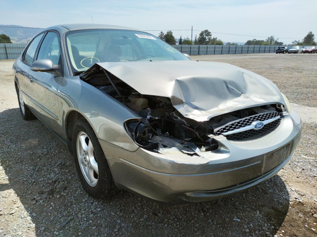 Photo 9 from auction – 2003 FORD TAURUS SES with VIN 1FAFP55UX3G265492
