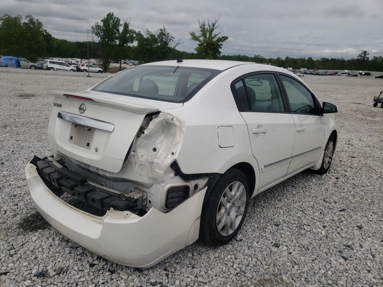 Photo 4 from auction – 2012 NISSAN SENTRA 2.0 with VIN 3N1AB6APXCL743787