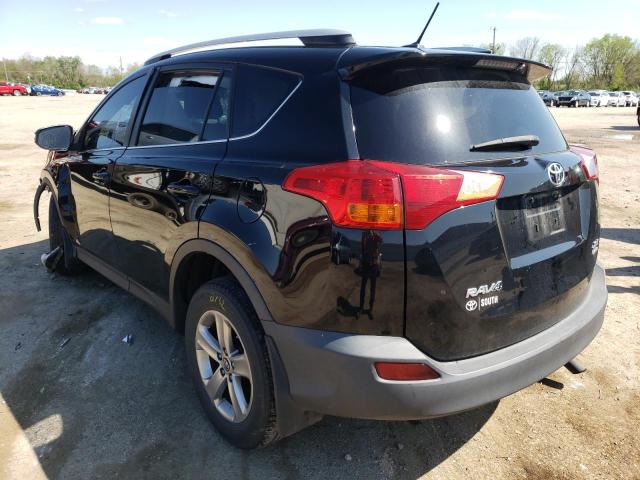 Photo 3 from auction – 2015 TOYOTA RAV4 XLE with VIN 2T3RFREV8FW308973