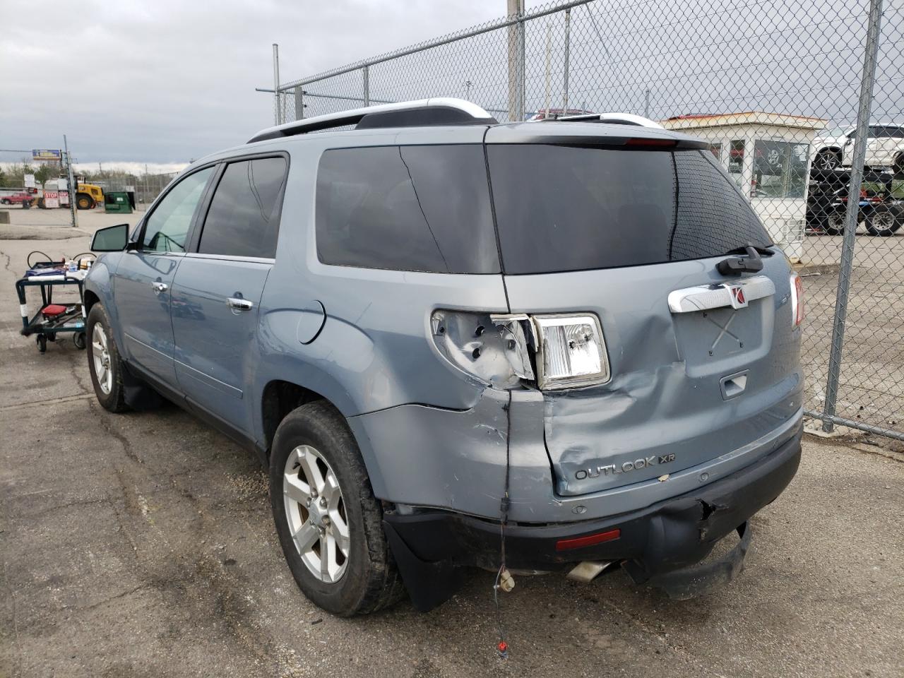 Photo 3 from auction – 2008 SATURN OUTLOOK XR with VIN 5GZER237X8J179846