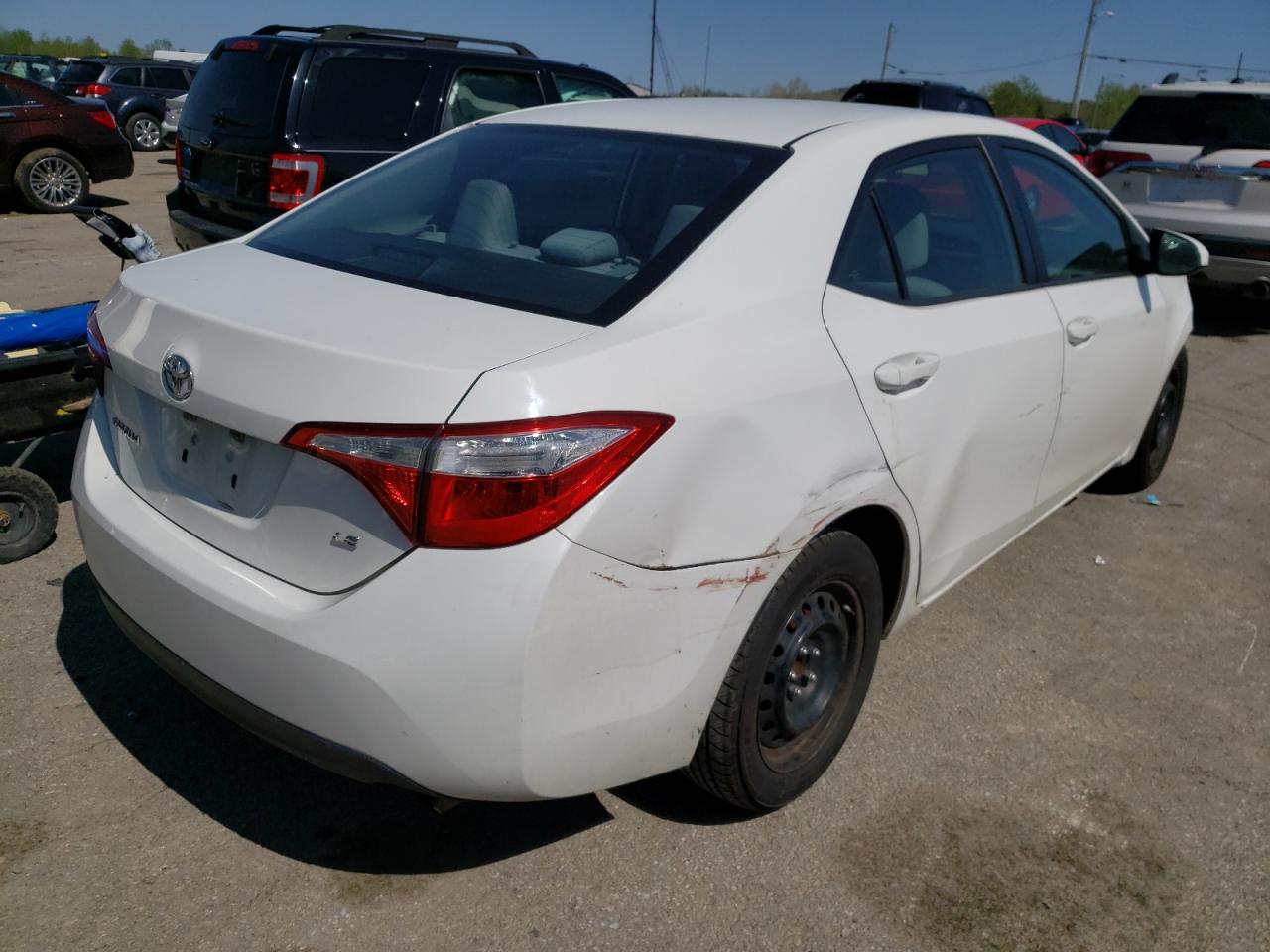 Photo 4 from auction – 2015 TOYOTA COROLLA L with VIN 5YFBURHE9FP302936