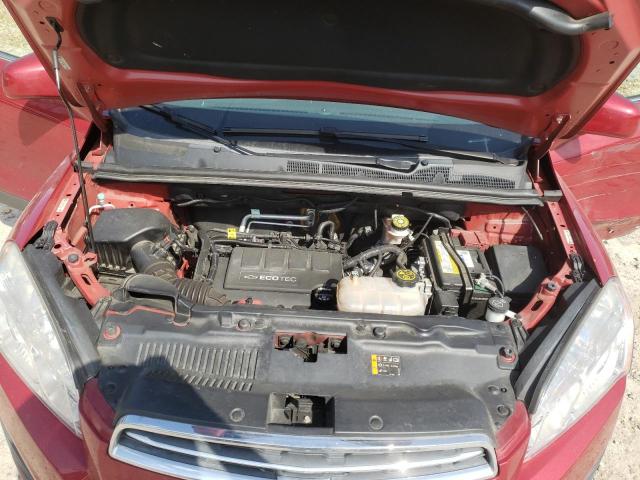 Photo 7 from auction – 2015 CHEVROLET TRAX 1LT with VIN KL7CJLSB0FB223370