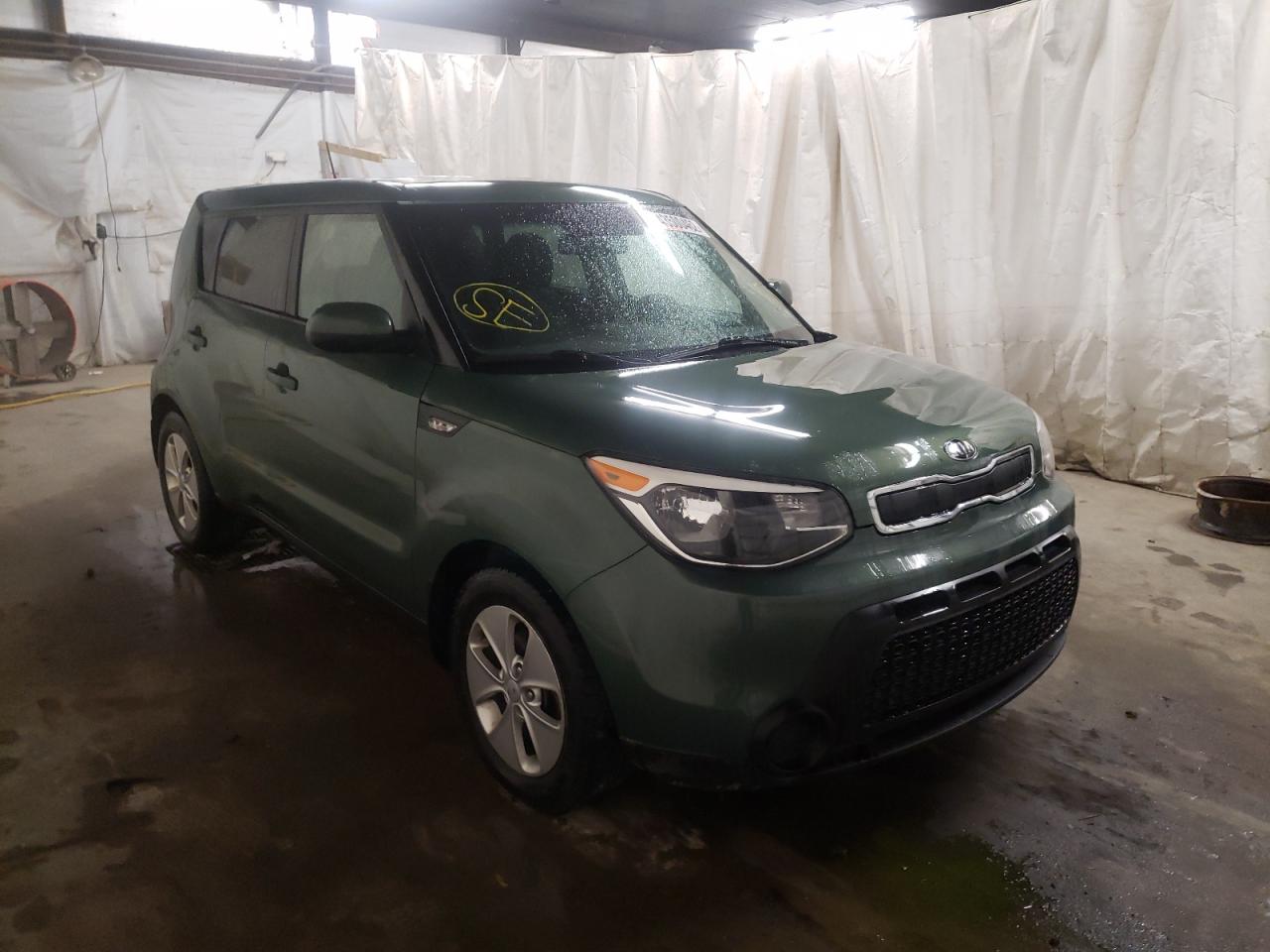 KIA SOUL 2014 with VIN KNDJN2A20E7020684 - Photo from auction
