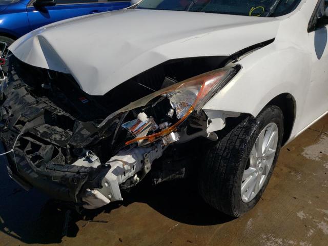 Photo 9 from auction – 2012 MAZDA 3 I with VIN JM1BL1V70C1640932