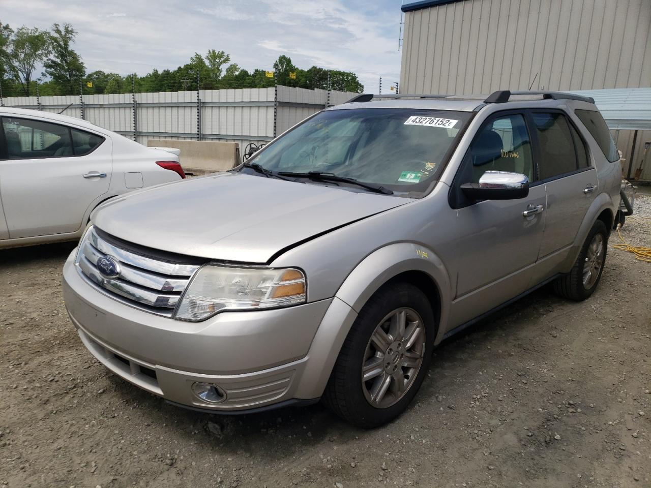 Photo 2 from auction – 2008 FORD TAURUS X L with VIN 1FMDK03W98GA19107