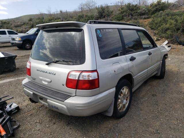Photo 4 from auction – 2001 SUBARU FORESTER S with VIN JF1SF65691H722504