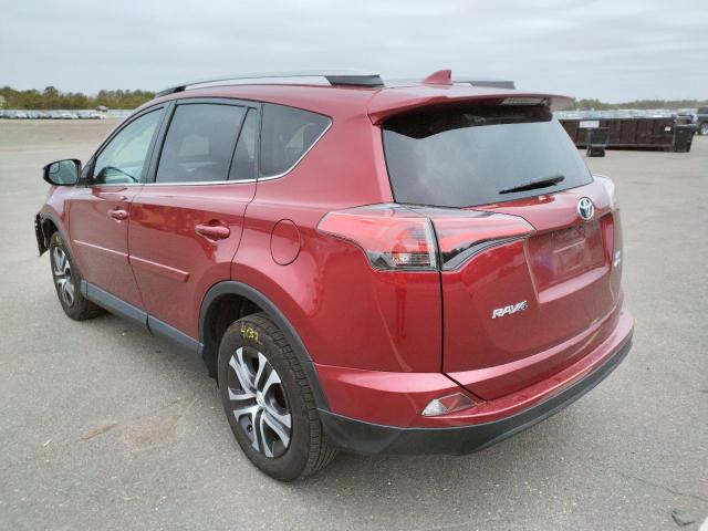 Photo 3 from auction – 2018 TOYOTA RAV4 LE with VIN 2T3BFREV7JW743963