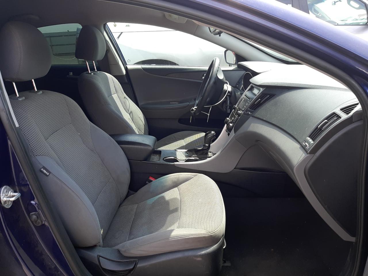 Photo 5 from auction – 2012 HYUNDAI SONATA GLS with VIN 5NPEB4AC0CH459570