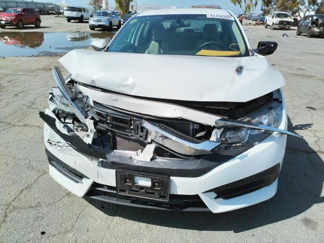 Photo 9 from auction – 2016 HONDA CIVIC LX with VIN 19XFC2F53GE221660
