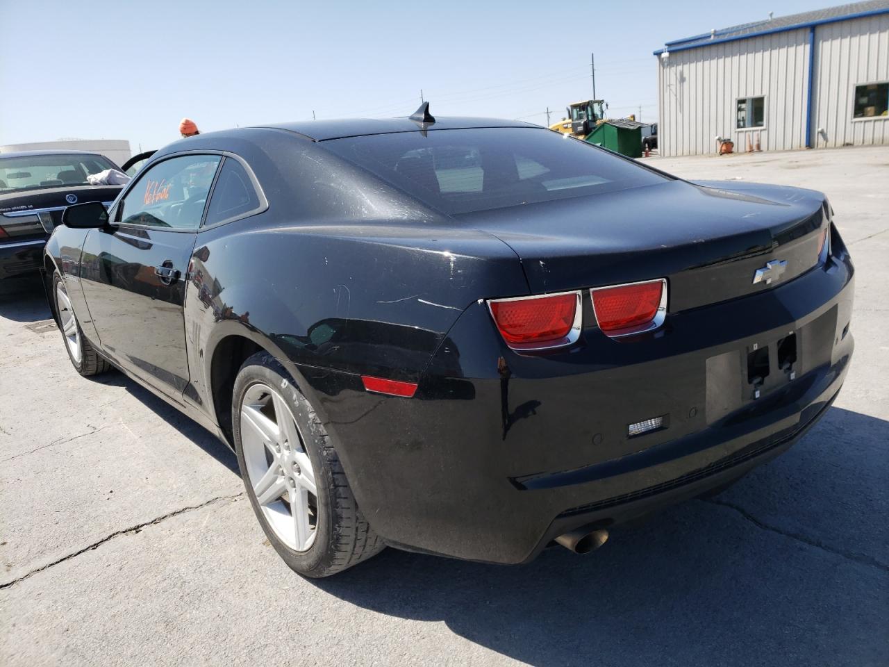 Photo 3 from auction – 2011 CHEVROLET CAMARO LT with VIN 2G1FB1ED8B9210451
