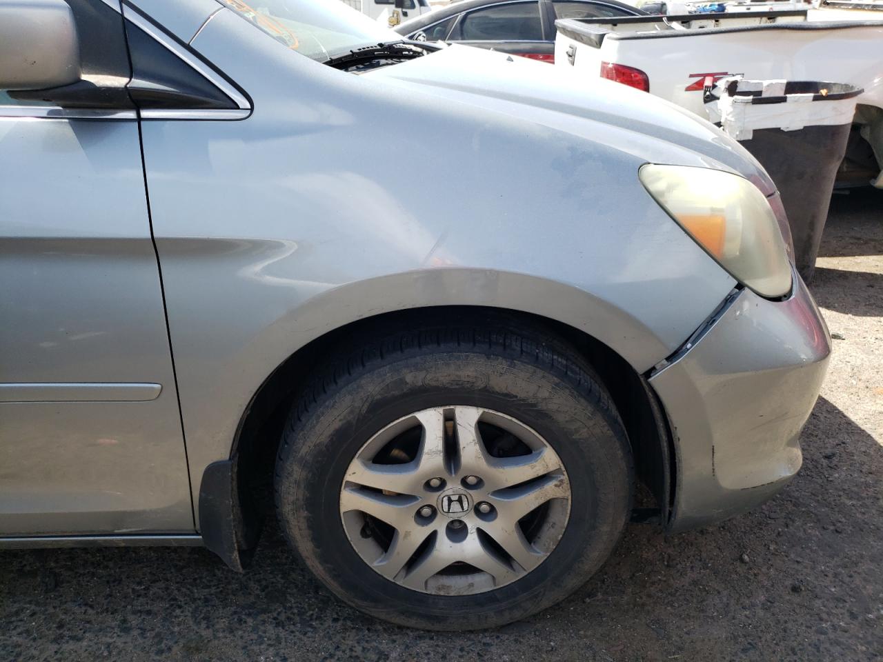 Photo 9 from auction – 2006 HONDA ODYSSEY EX with VIN 5FNRL38706B041126