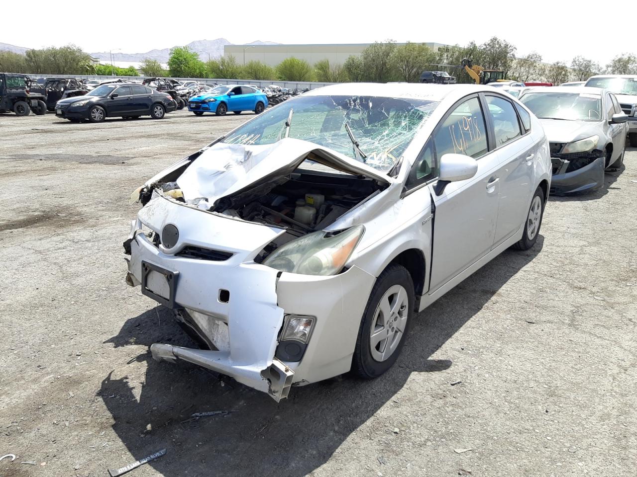 Photo 2 from auction – 2010 TOYOTA PRIUS with VIN JTDKN3DU2A5003687