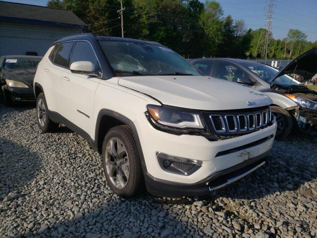 JEEP COMPASS LI 2018 with VIN 3C4NJDCB6JT397242 - Photo from auction
