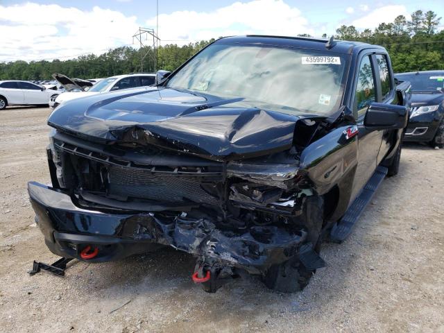Photo 2 from auction – 2021 CHEVROLET SILVERADO with VIN 3GCPYFEL1MG288285