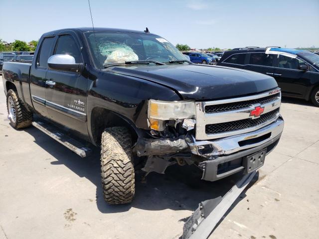 CHEVROLET SILVERADO 2011 with VIN 1GCRCSE00BZ205772 - Photo from auction