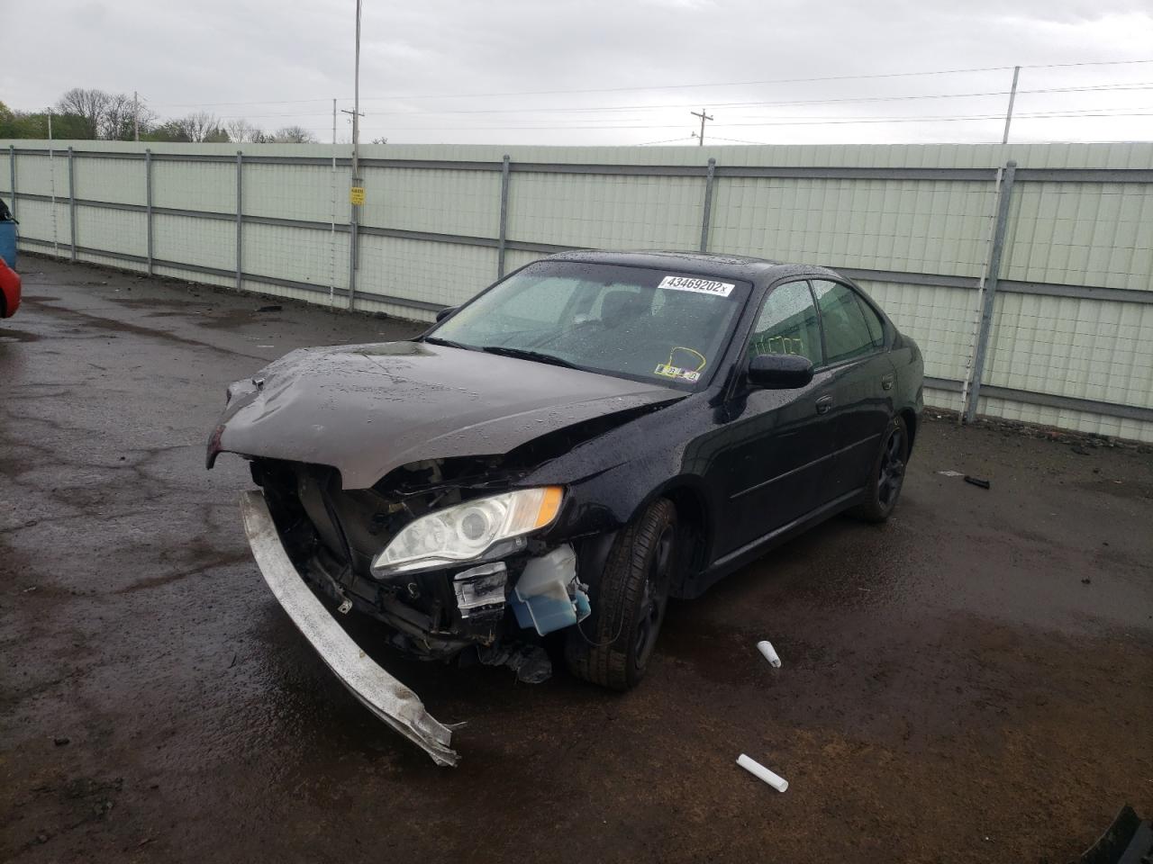 Photo 2 from auction – 2009 SUBARU LEGACY 2.5 with VIN 4S3BL616697228899