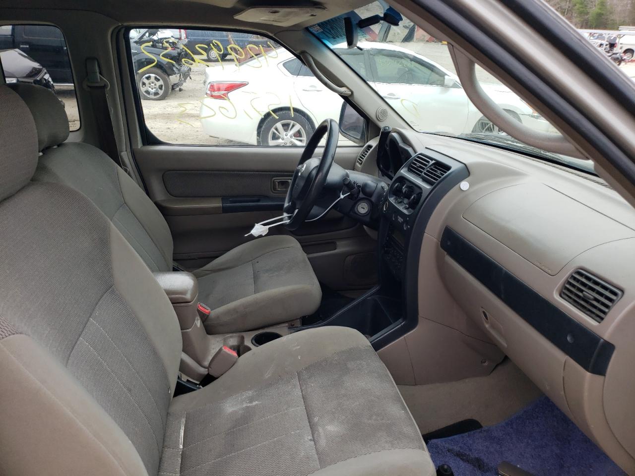 Photo 5 from auction – 2004 NISSAN FRONTIER K with VIN 1N6DD26T54C481321