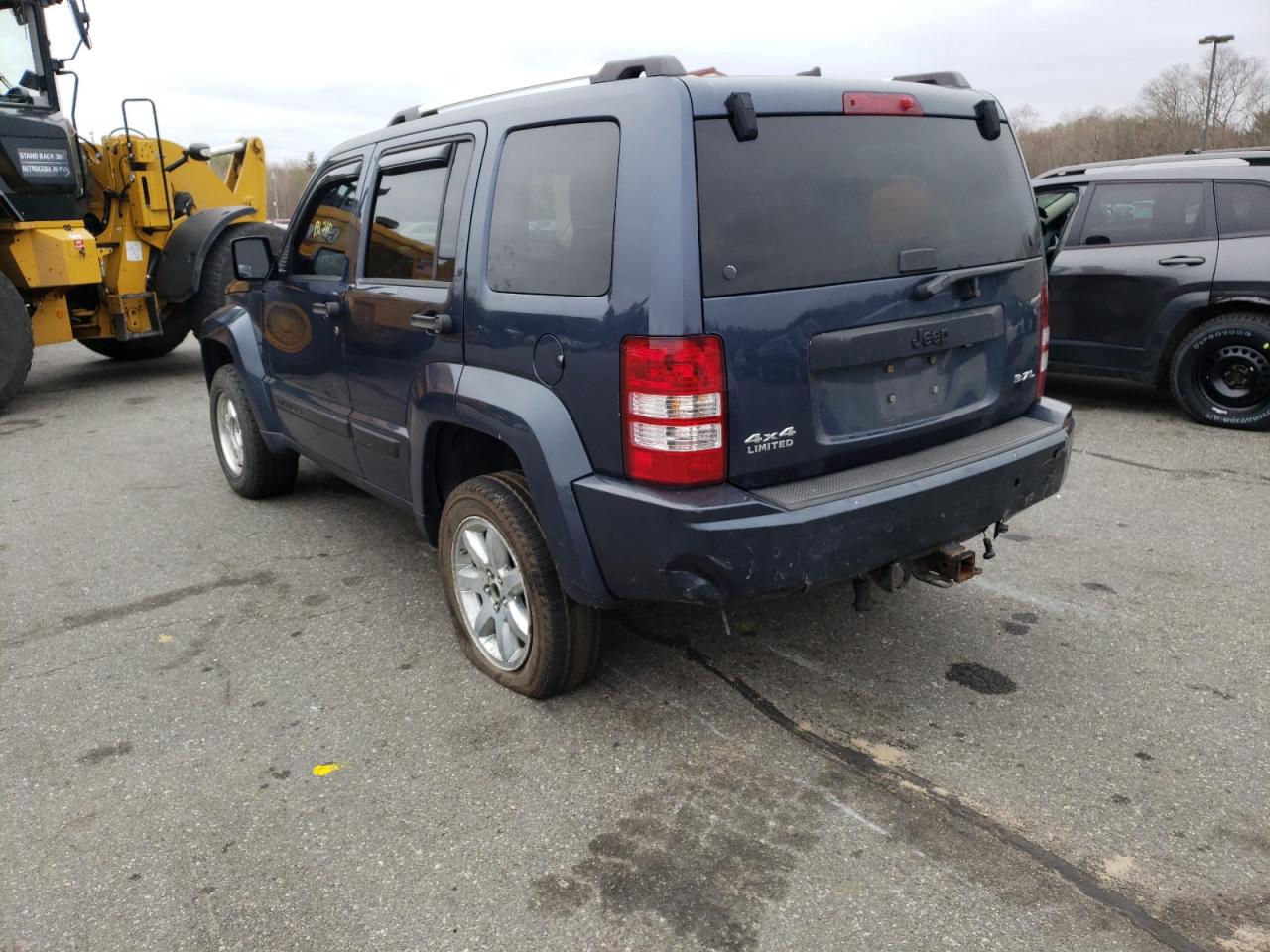 Photo 3 from auction – 2008 JEEP LIBERTY LI with VIN 1J8GN58K48W208693