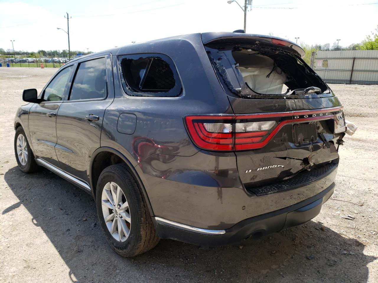 Photo 3 from auction – 2020 DODGE DURANGO SS with VIN 1C4SDJFT7LC287165