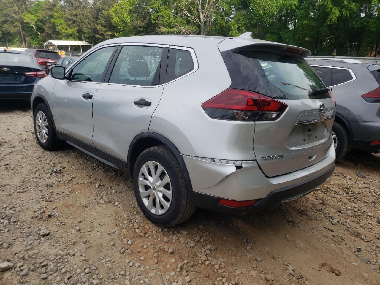 Photo 3 from auction – 2020 NISSAN ROGUE S with VIN KNMAT2MT5LP537180