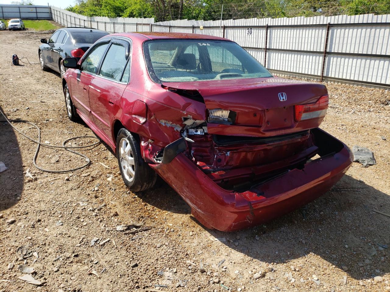 Photo 3 from auction – 2001 HONDA ACCORD with VIN 1HGCG55631A135571
