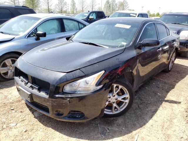 Photo 2 from auction – 2013 NISSAN MAXIMA S with VIN 1N4AA5AP5DC811863