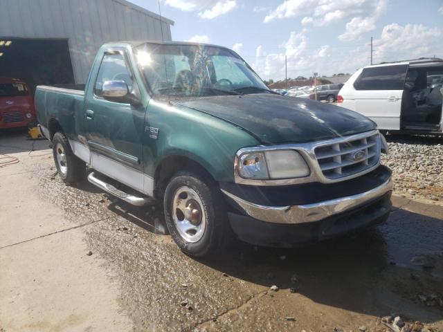 Photo 1 from auction – 1999 FORD F150 with VIN 1FTRF17W0XNB75187