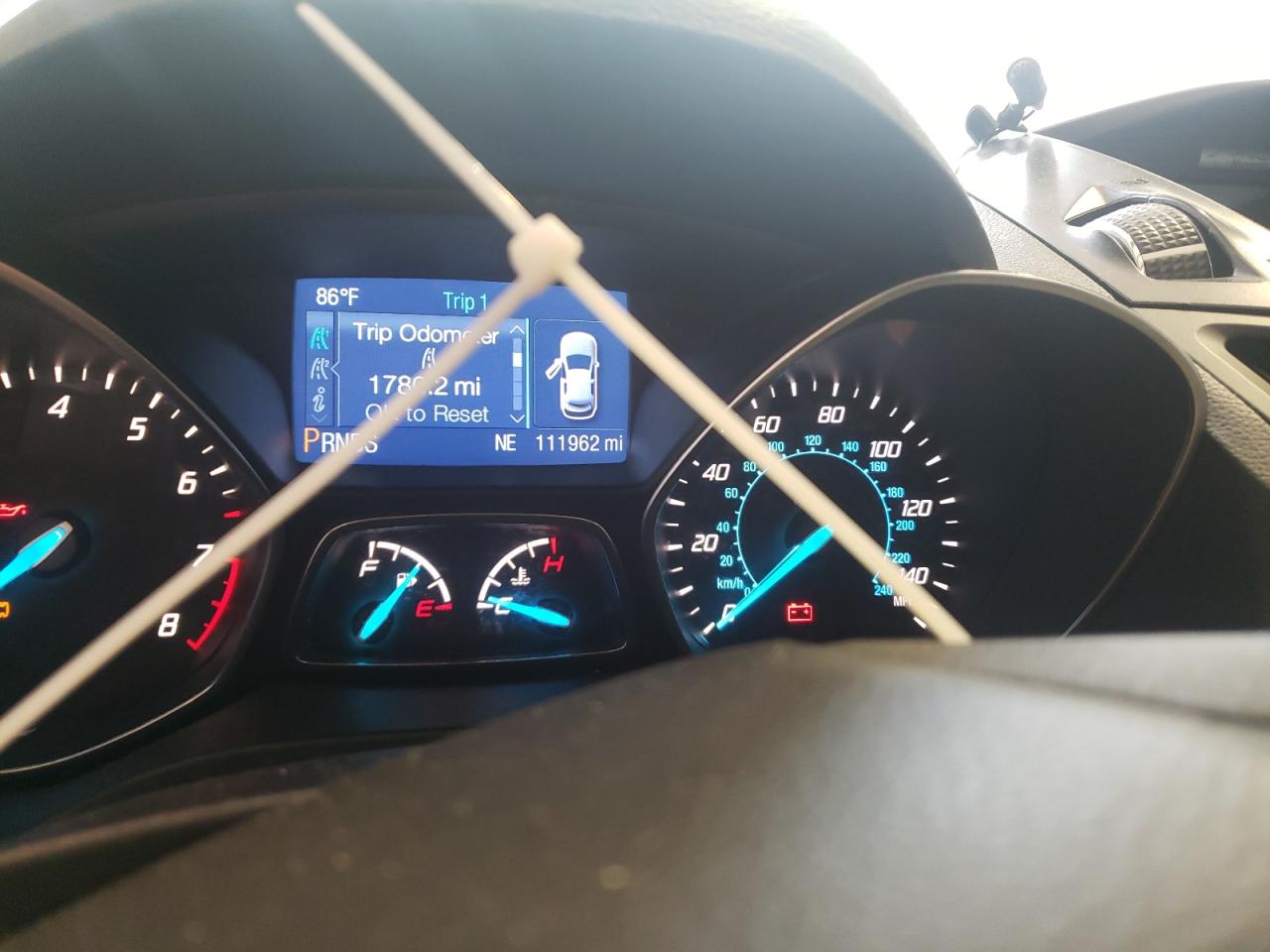 Photo 8 from auction – 2014 FORD ESCAPE SE with VIN 1FMCU0GX5EUA73252