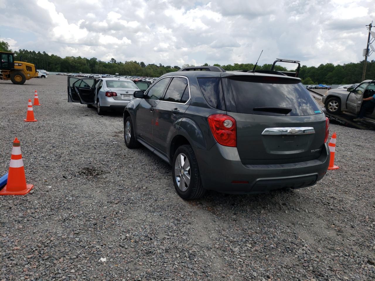 Photo 3 from auction – 2012 CHEVROLET EQUINOX LT with VIN 2GNALPEKXC6311825