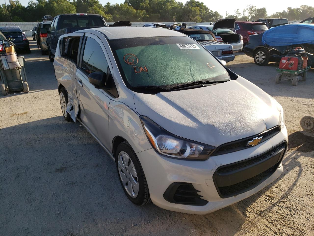 CHEVROLET SPARK LS 2017 with VIN KL8CB6SA8HC831460 - Photo from auction
