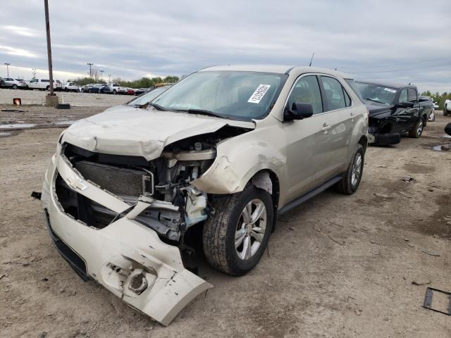 Photo 2 from auction – 2011 CHEVROLET EQUINOX LS with VIN 2GNALBECXB1331354
