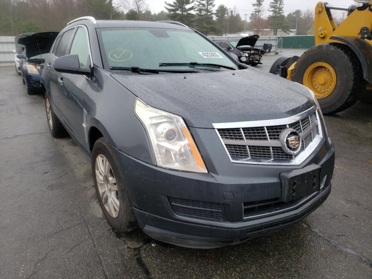 CADILLAC SRX LUXURY 2011 with VIN 3GYFNDEY0BS515183 - Photo from auction