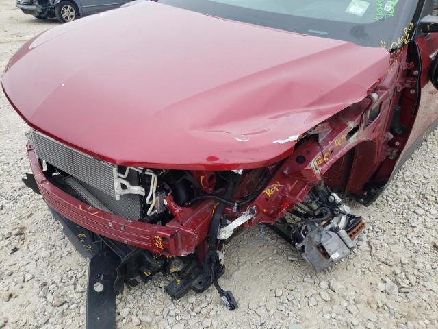 Photo 9 from auction – 2021 CHEVROLET TRAILBLAZE with VIN KL79MPS23MB009494