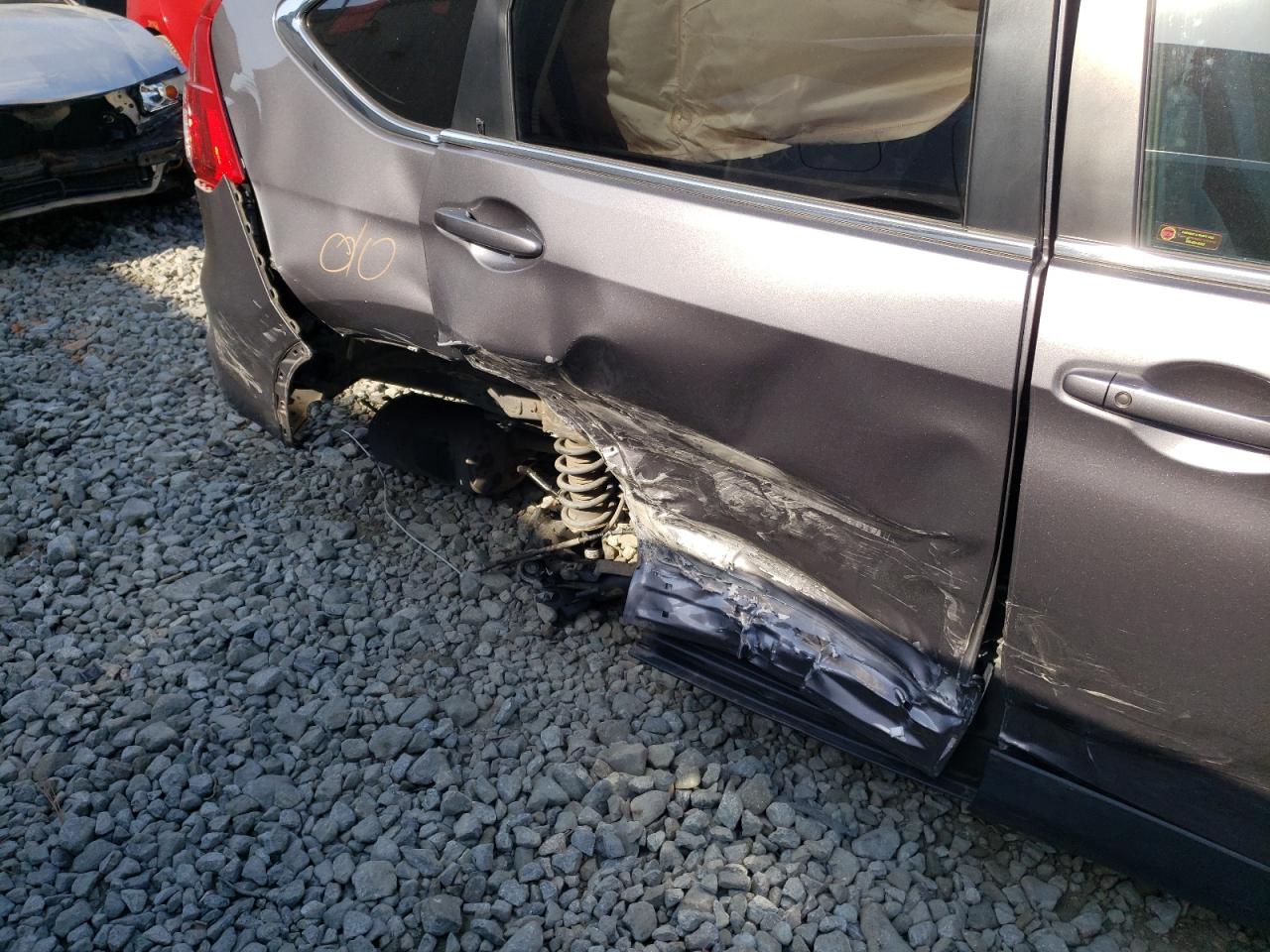 Photo 9 from auction – 2016 HONDA CR-V EX with VIN 2HKRM4H52GH657124