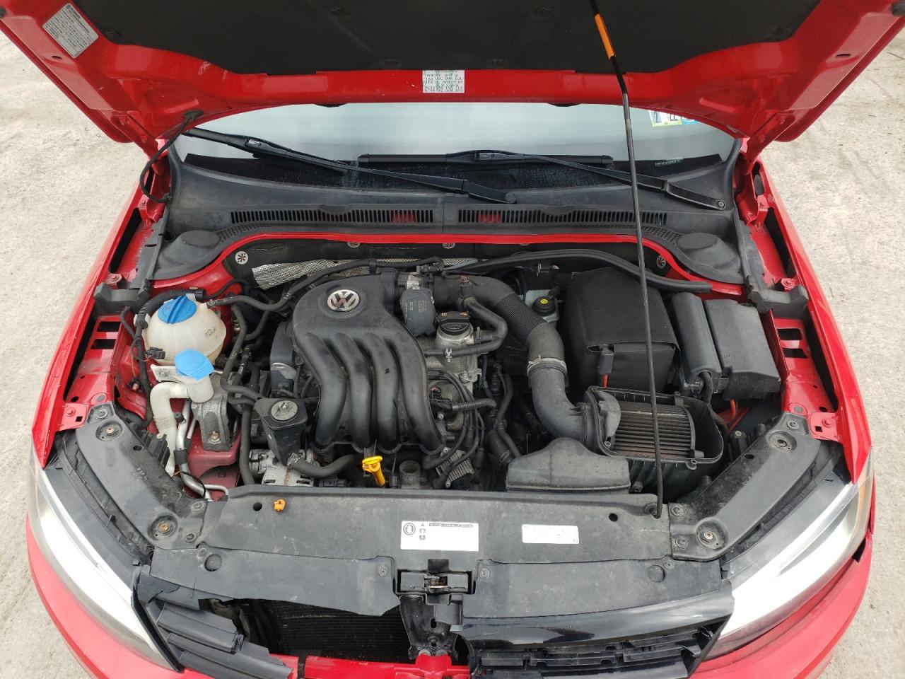 Photo 7 from auction – 2013 VOLKSWAGEN JETTA BASE with VIN 3VW1K7AJ7DM257557