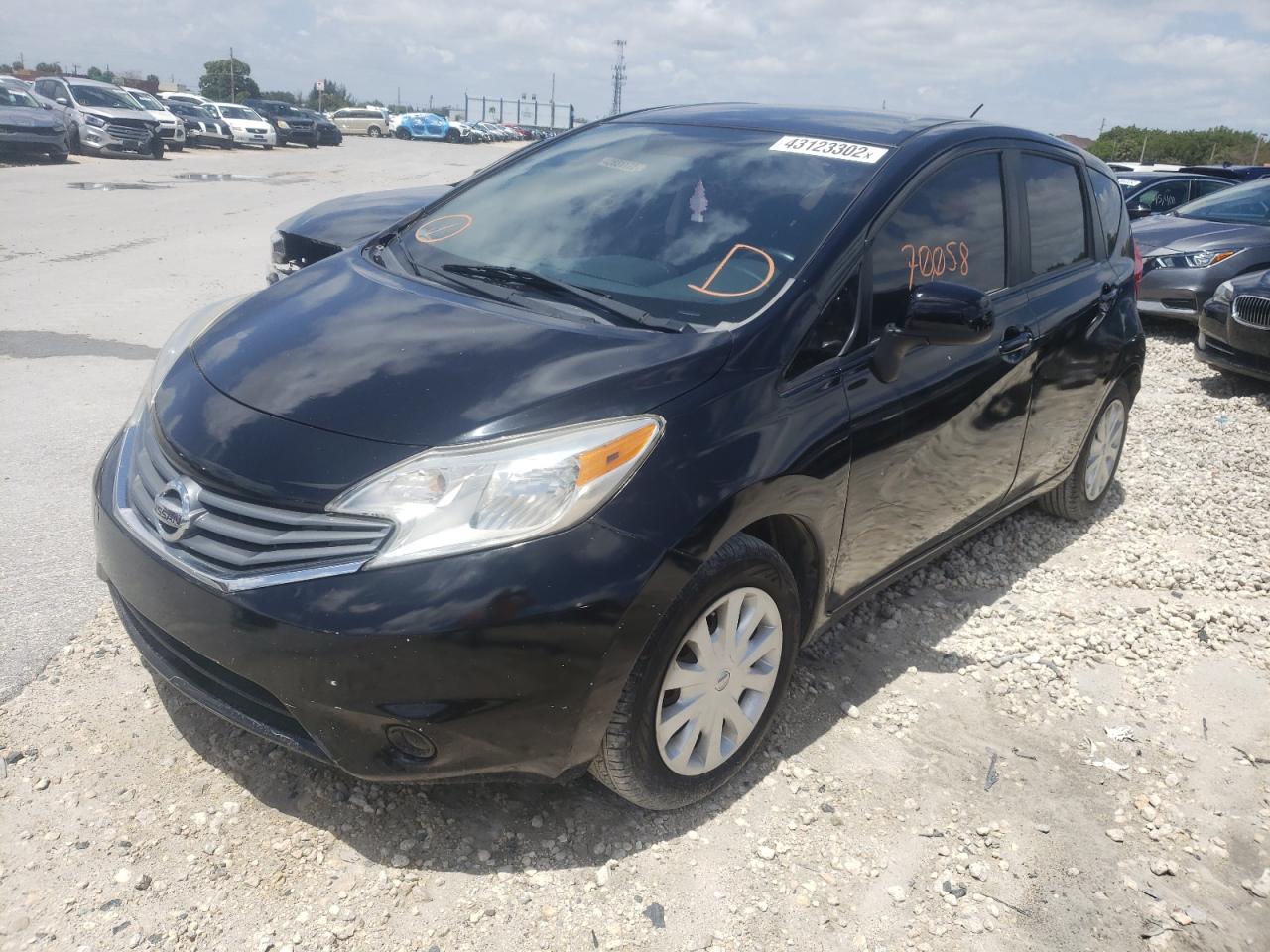 Photo 2 from auction – 2014 NISSAN VERSA NOTE with VIN 3N1CE2CP5EL360946