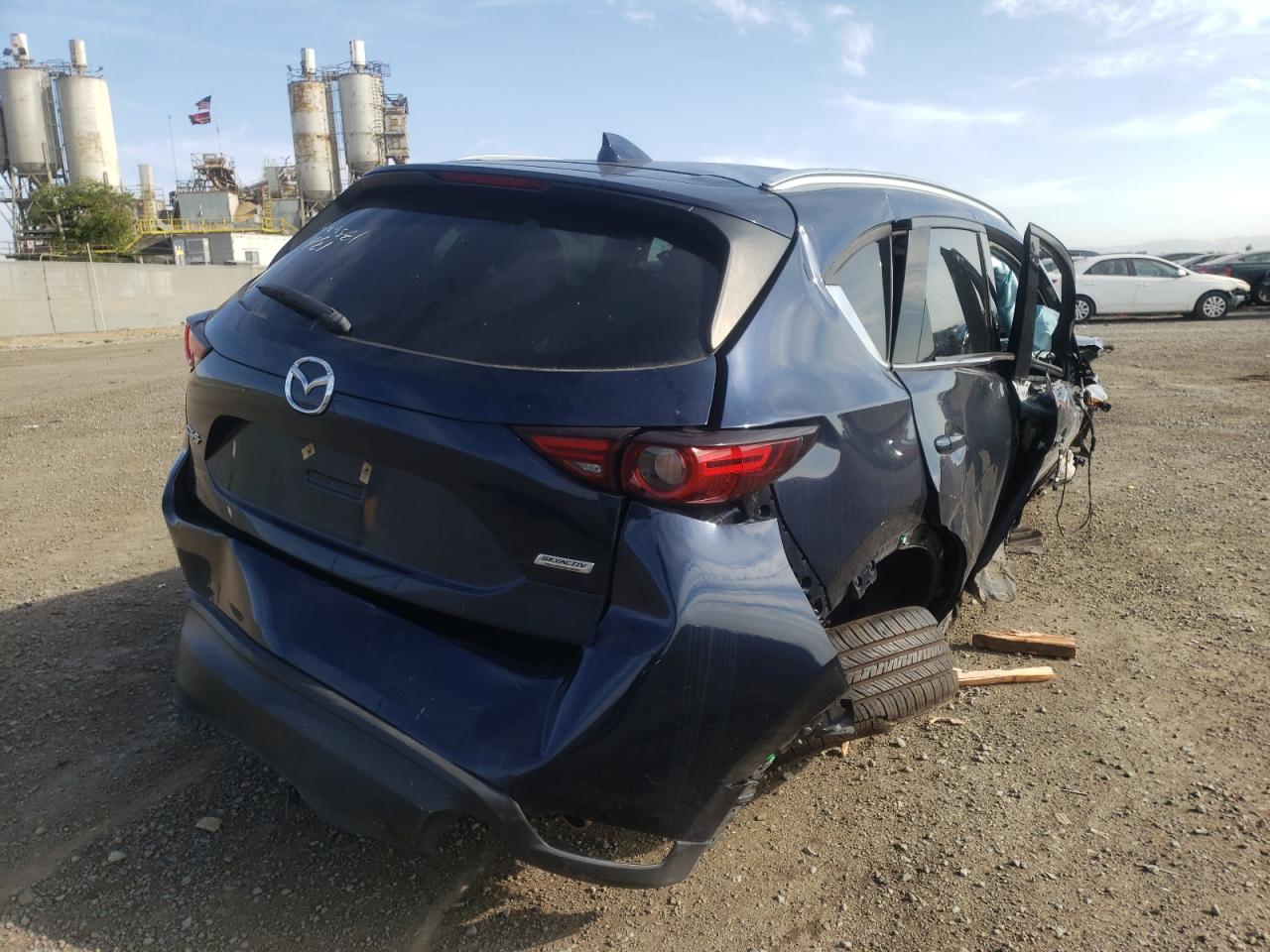 Photo 4 from auction – 2019 MAZDA CX-5 GRAND with VIN JM3KFADMXK1630185