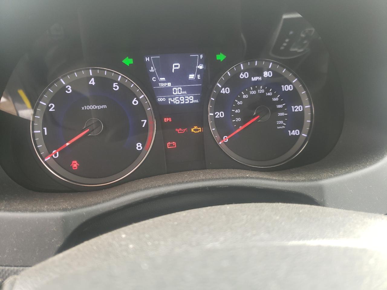 Photo 8 from auction – 2012 HYUNDAI ACCENT GLS with VIN KMHCT5AE2CU057482