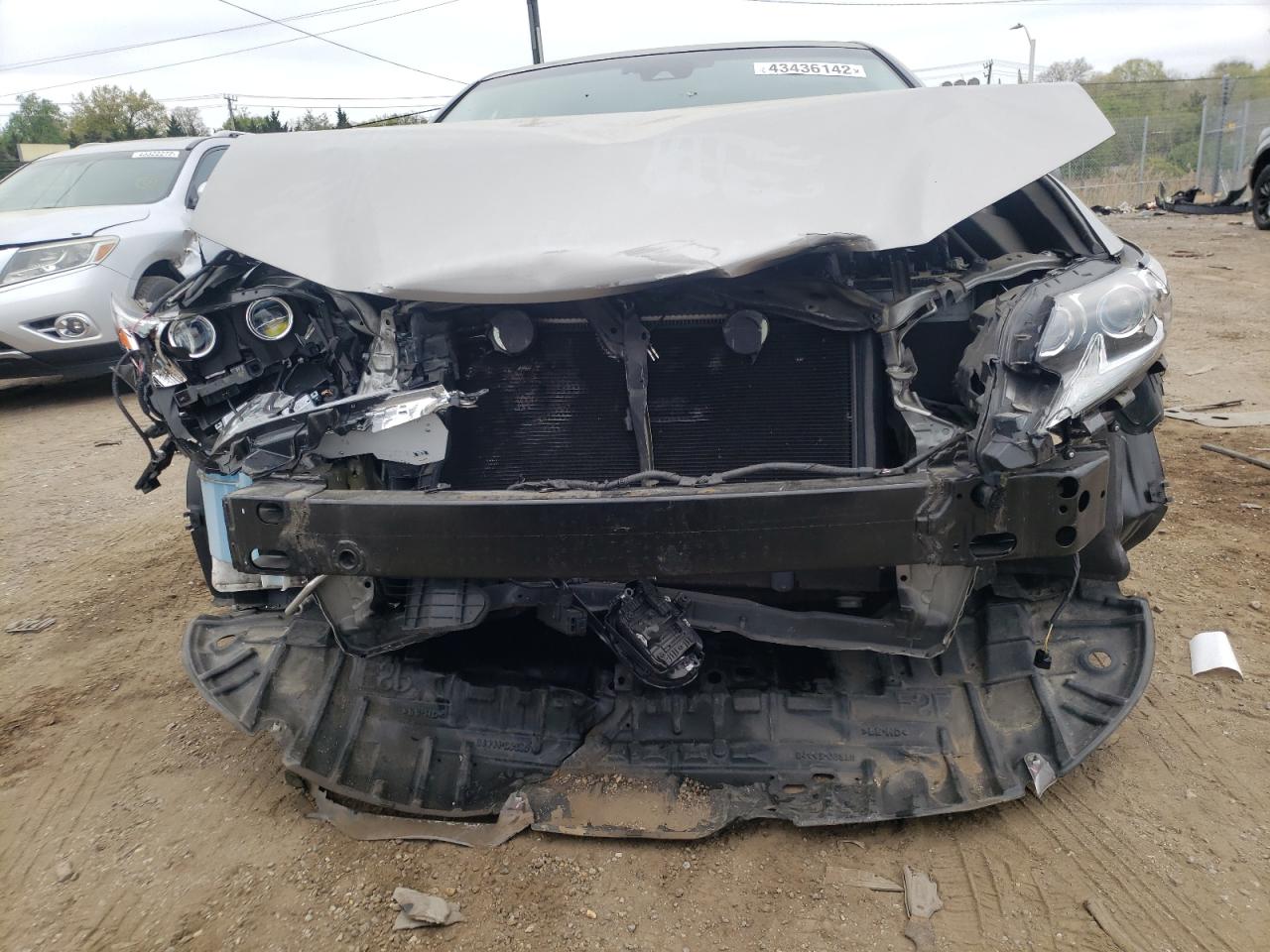 Photo 9 from auction – 2017 LEXUS ES 350 with VIN 58ABK1GG0HU069811