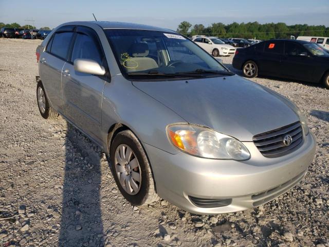 TOYOTA COROLLA CE 2003 with VIN JTDBR32E730033686 - Photo from auction