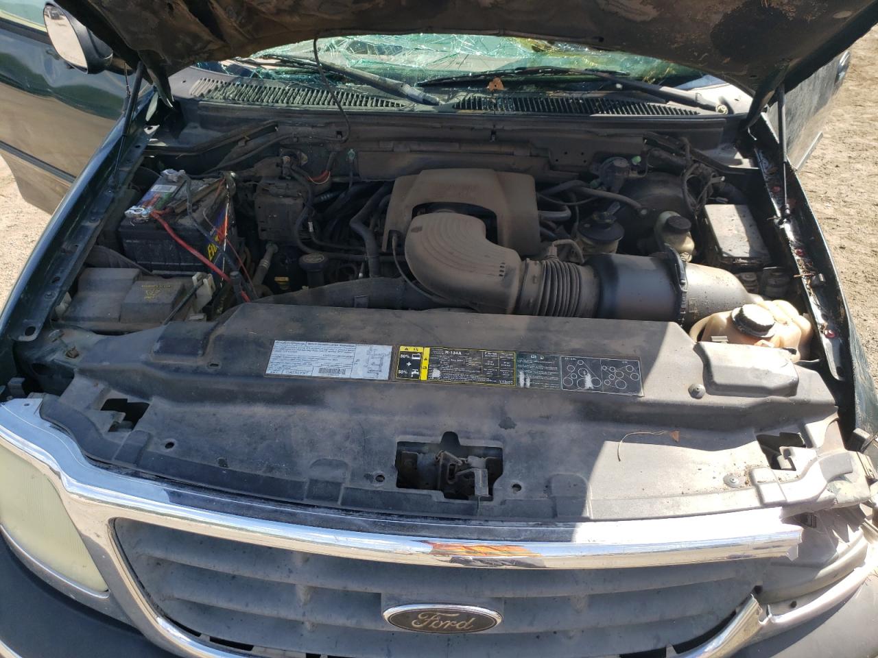 Photo 7 from auction – 2003 FORD F150 with VIN 1FTRF17L13NA25430